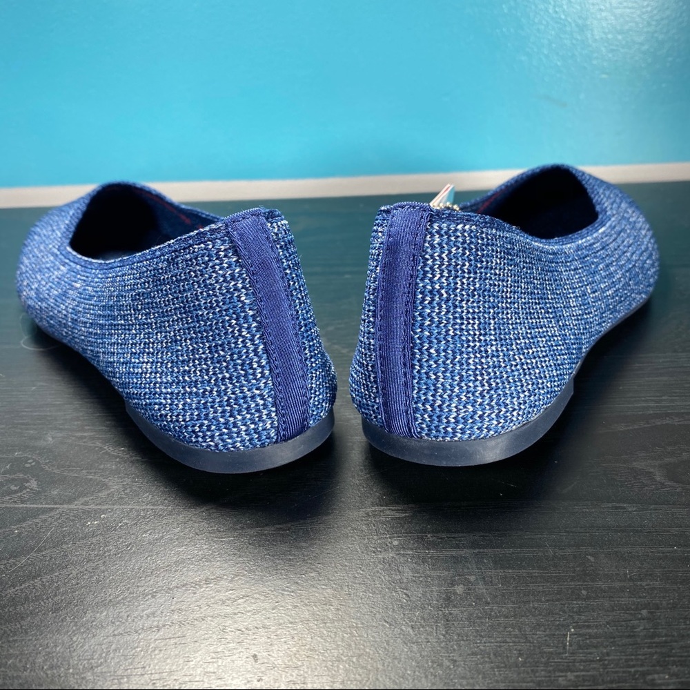 NEW Skechers flats air cooled memory foam blue - Picture 4 of 7